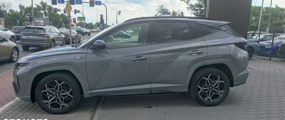 Hyundai Tucson cena 173800 przebieg: 10, rok produkcji 2024 z Inowrocław małe 92